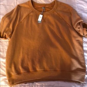 Aerie short sleeved sweater